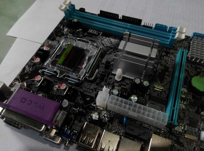motherboard xtream intel G41 DDR3 LGA 775 - Review / Ulasan Motherboard Power Xtreme Chipset Intel G41 LGA 775 DDR 3 2021