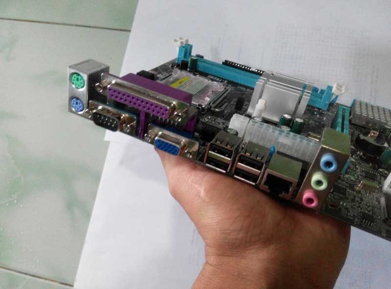 port interface motherboard xtream intel G41 DDR3 LGA 775 - Review / Ulasan Motherboard Power Xtreme Chipset Intel G41 LGA 775 DDR 3 2021