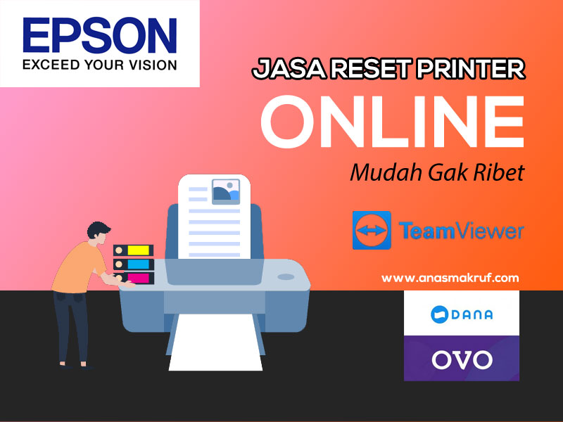 jasa reset printer epson online murah - Jasa Reset Printer Epson L405 Online Bonus Software Resetter