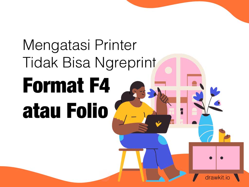 Mengatasi Printer Tidak Bisa Ngreprint Format F4 atau Folio - Mengatasi Printer Tidak Bisa Ngreprint Format F4 atau Folio