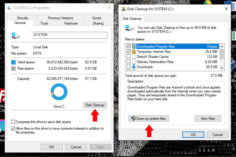 image 19 - Mengatasi Drive C Penuh Setelah Update Windows 10