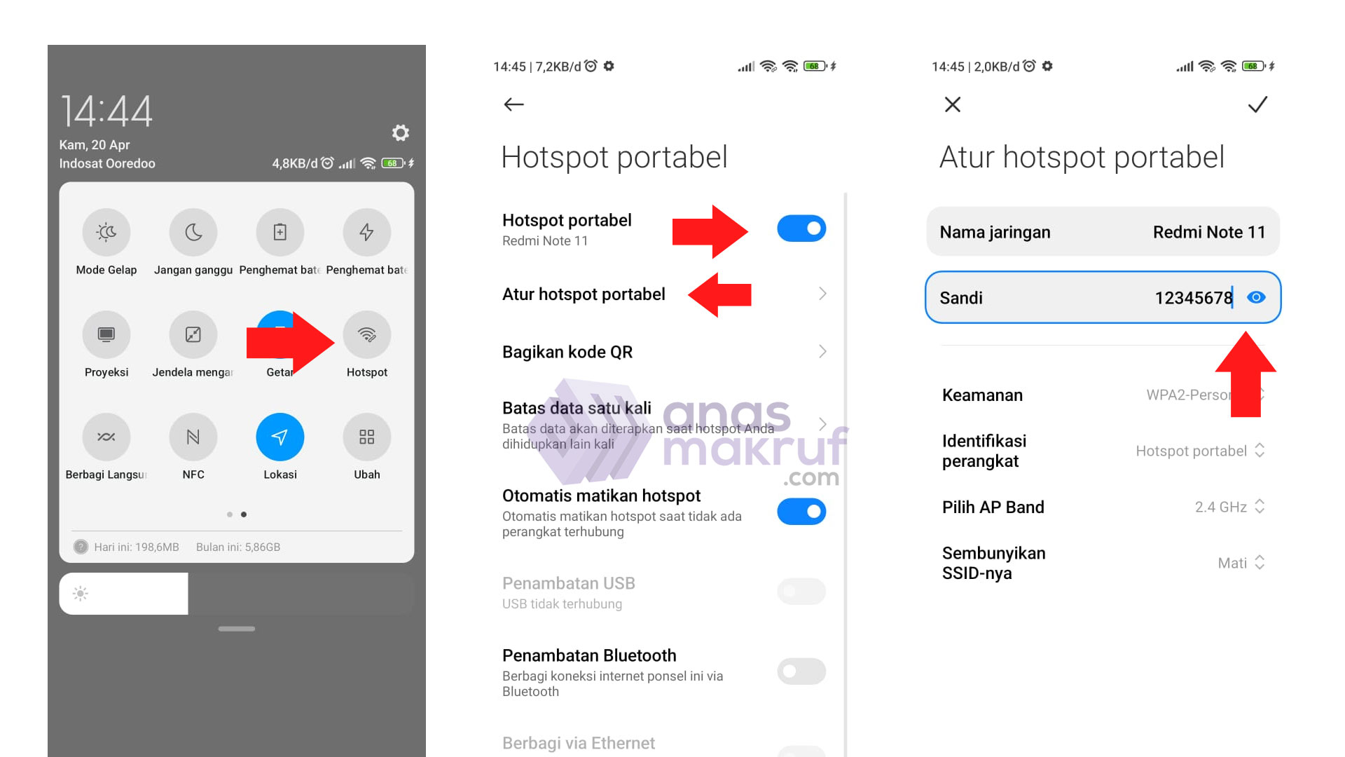 Step By Step Cara Menyambungkan Wifi Ke Laptop - Anasmakruf.com