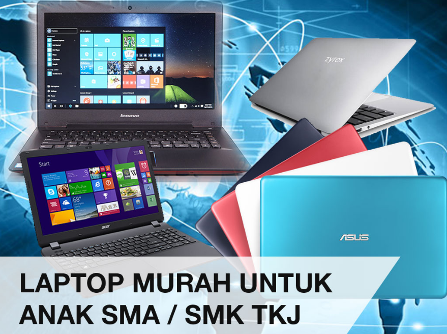 image 19 - 10 Laptop dan Netbook Murah untuk anak SMA / SMK TKJ