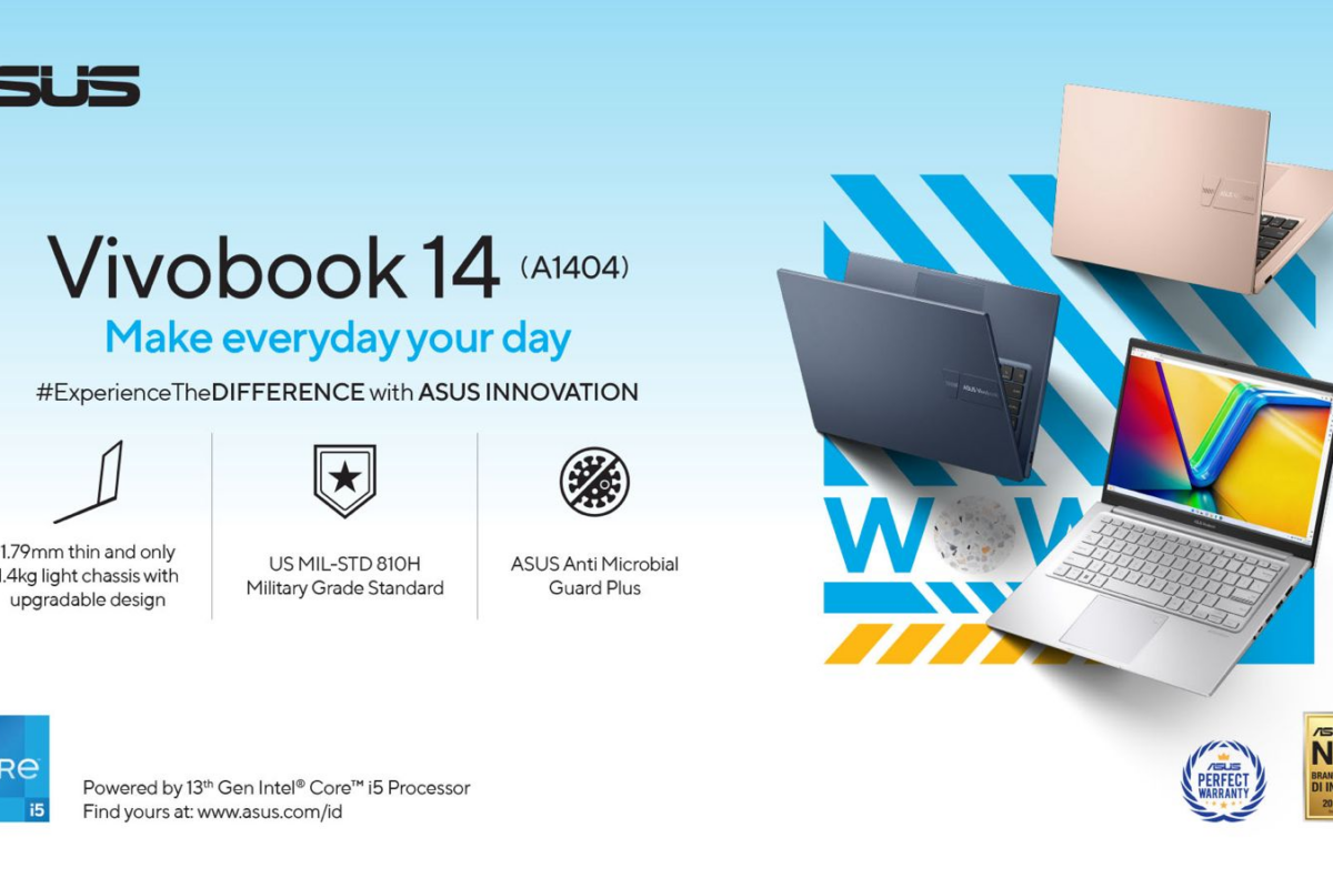 image - ASUS VivoBook 14 A1404: Laptop Berkualitas dengan Harga Terjangkau untuk Mahasiswa